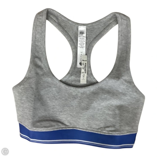 Athletic Bra By Madewell In Grey, Size: S