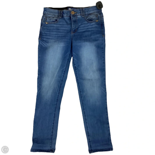 Jeans Straight By Democracy In Blue, Size: 4