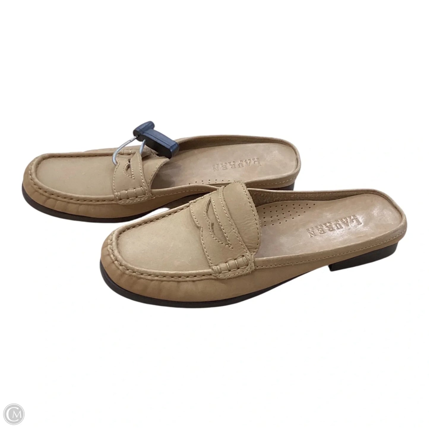 Shoes Flats By Lauren By Ralph Lauren In Tan, Size: 6