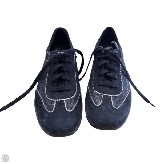 Shoes Sneakers By Mephisto In Blue, Size: 8