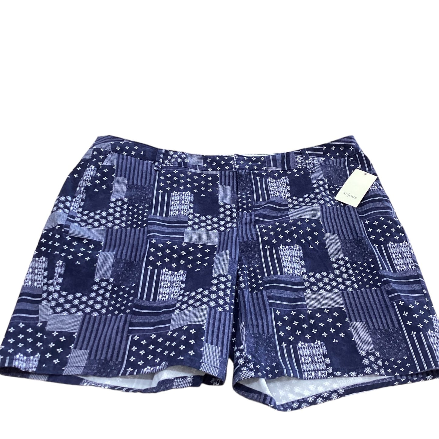 Blue Shorts Sejour, Size 24