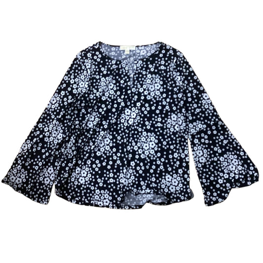 Blouse Long Sleeve By Michael By Michael Kors  Size: L