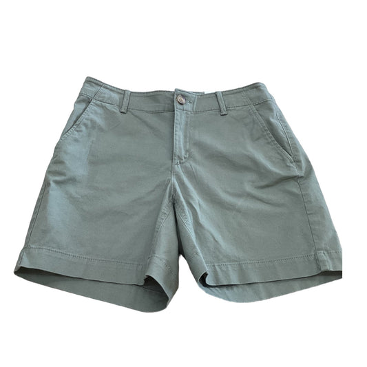Green Shorts Loft, Size 2