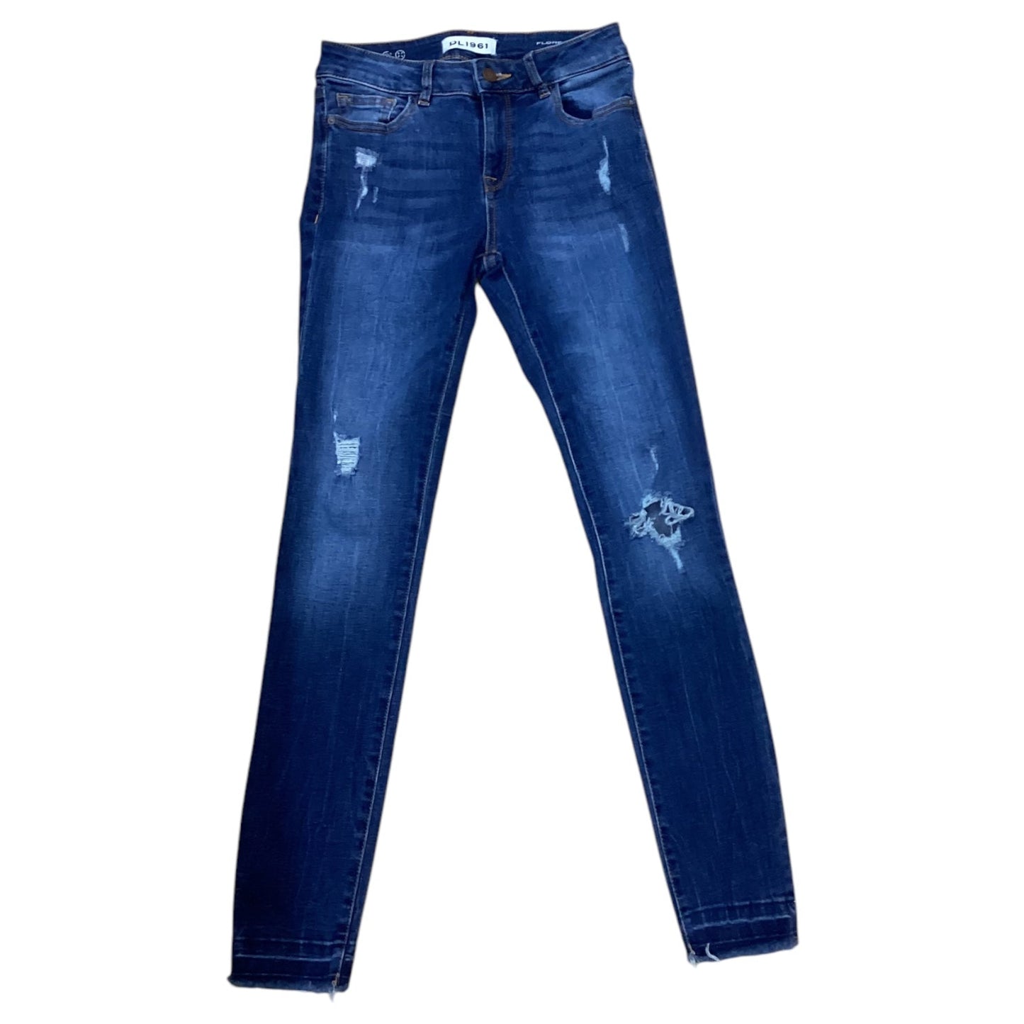 Jeans Designer By Dl1961 In Blue Denim, Size: 2