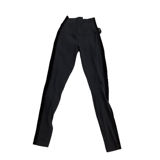 Athletic Leggings By Lululemon In Black, Size: Xs