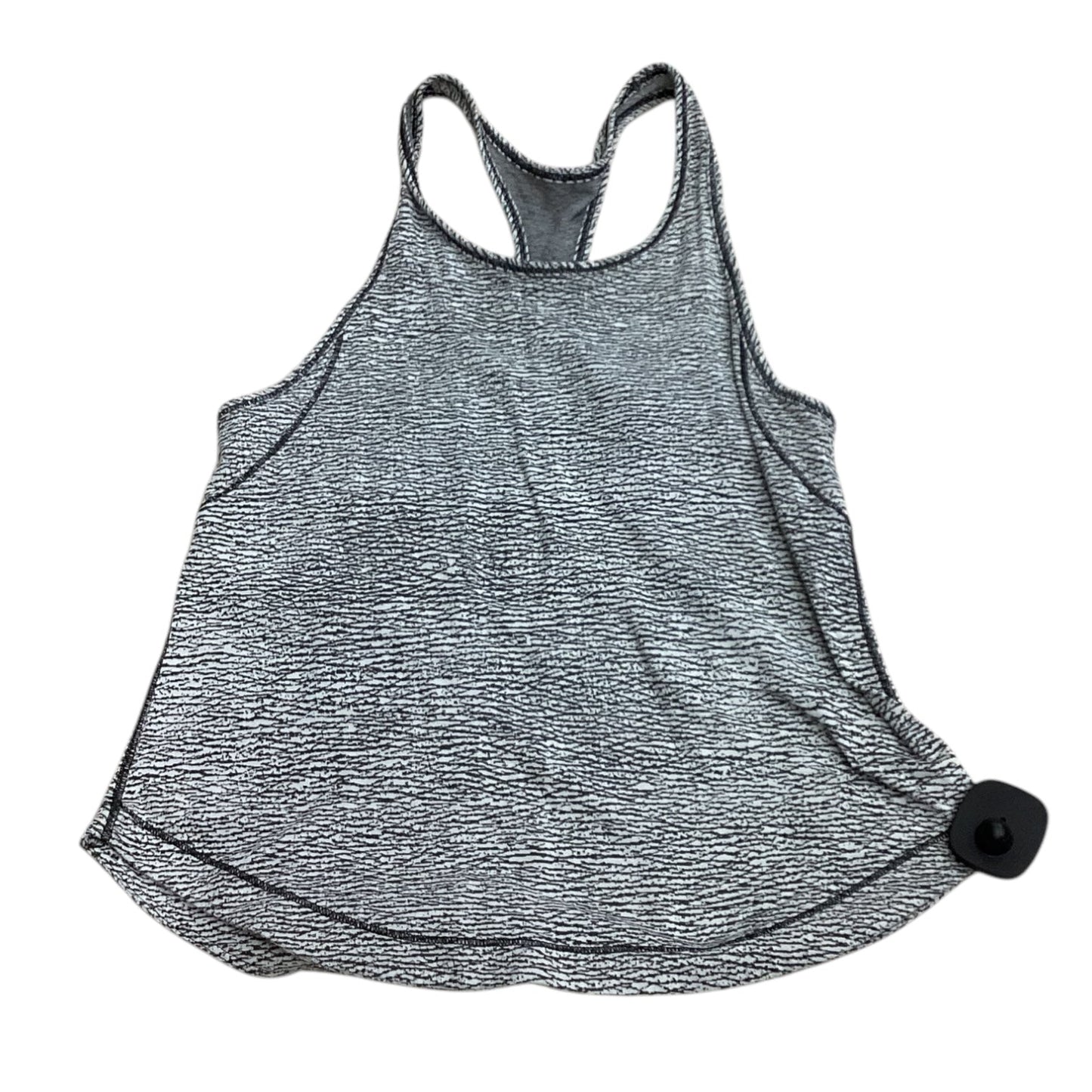 Athletic Tank Top By Lululemon In Grey, Size: Xs