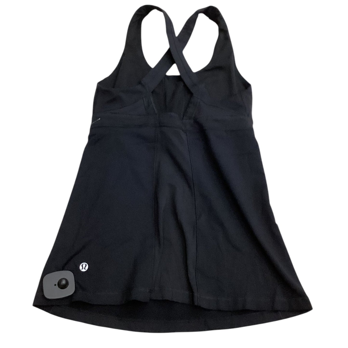 Athletic Tank Top By Lululemon In Black, Size: Xs