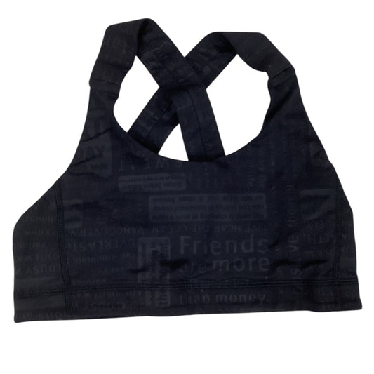 Athletic Bra By Lululemon In Black