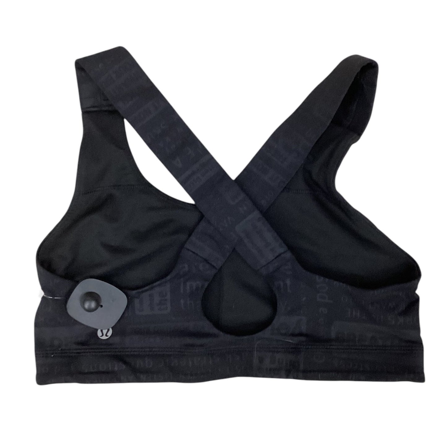 Athletic Bra By Lululemon In Black