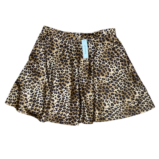 Animal Print Skirt Midi Miami, Size M