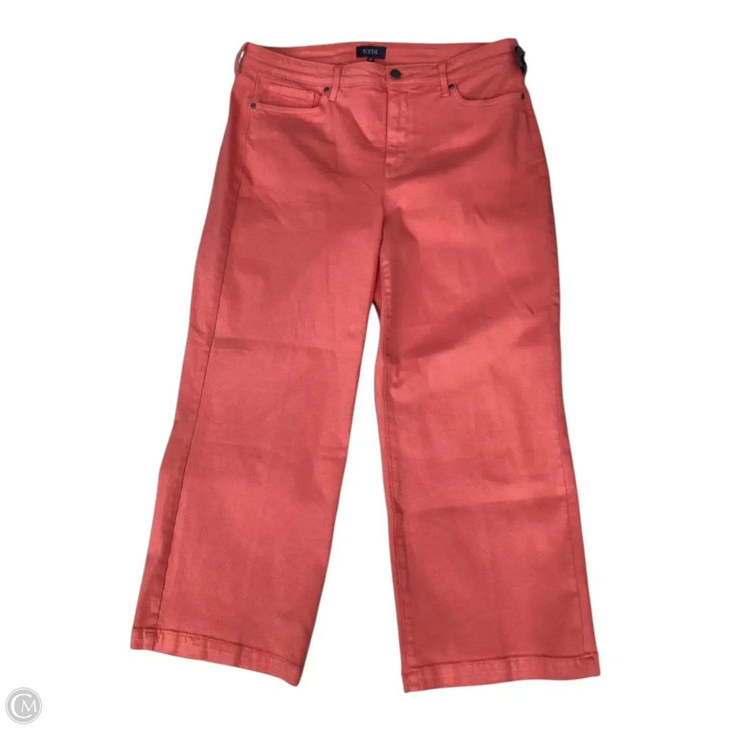 Jeans Wide Leg By Not Your Daughters Jeans In Orange, Size: 14