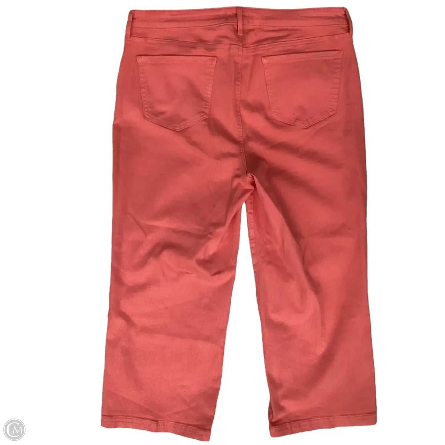 Jeans Wide Leg By Not Your Daughters Jeans In Orange, Size: 14