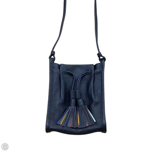 Crossbody Leather By Fossil, Size: Small