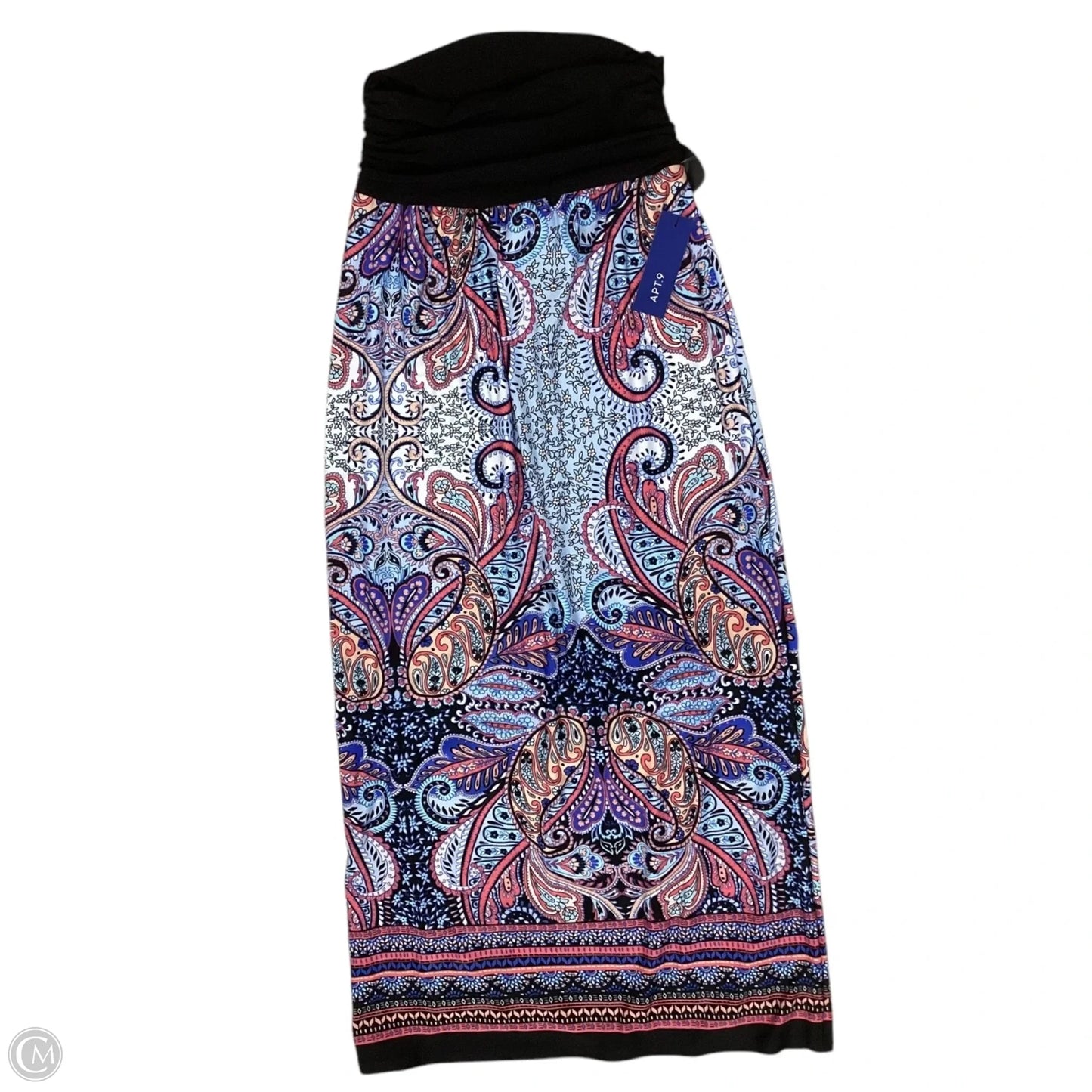 Skirt Maxi By Apt 9 In Multi-colored, Size: 8