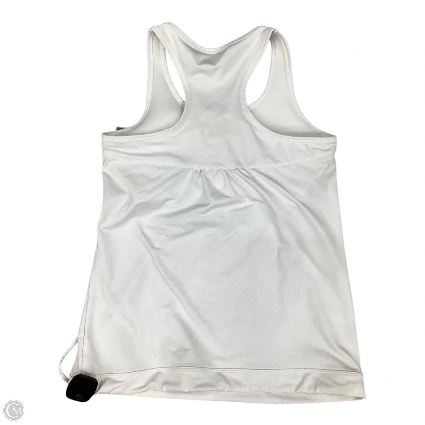 Athletic Tank Top By Athleta In White, Size: S