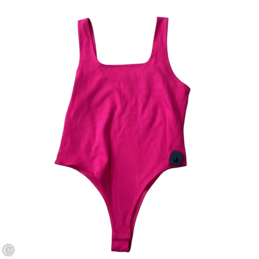 Bodysuit By A New Day In Pink, Size: L
