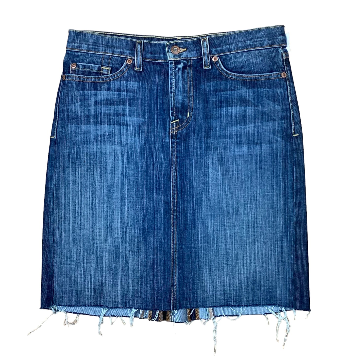 Denim Skirt Mini & Short David Kahn, Size 6