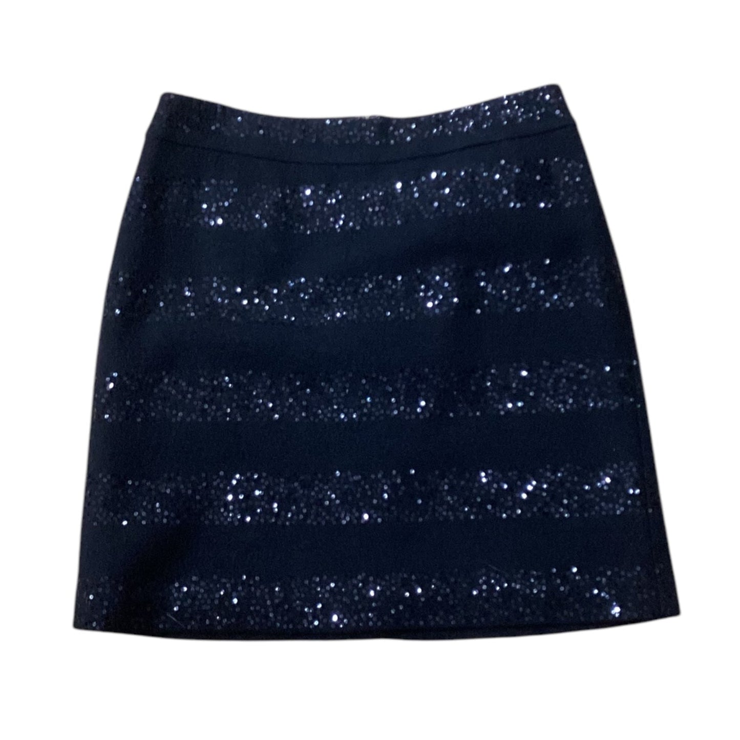 Skirt Mini & Short By Loft In Black, Size: 4