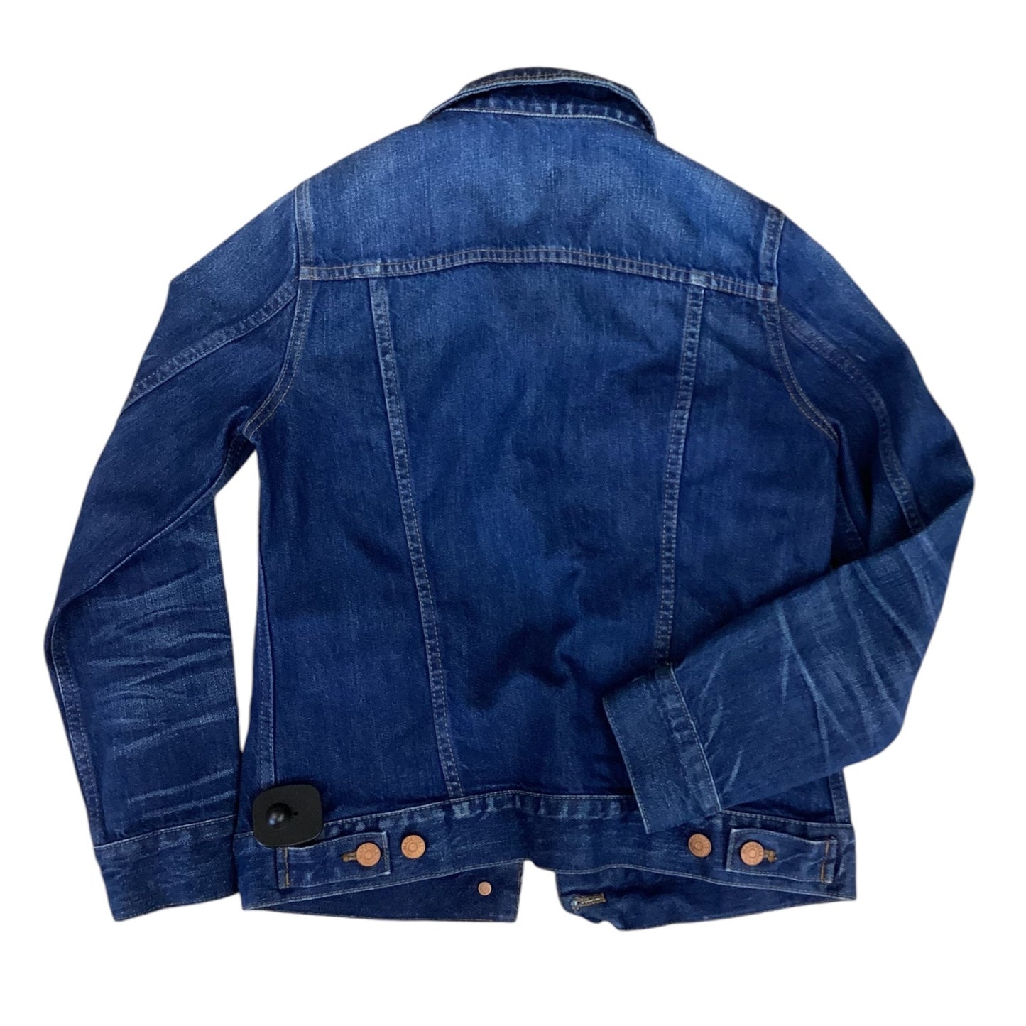 Jacket Designer By Madewell In Blue Denim, Size: S