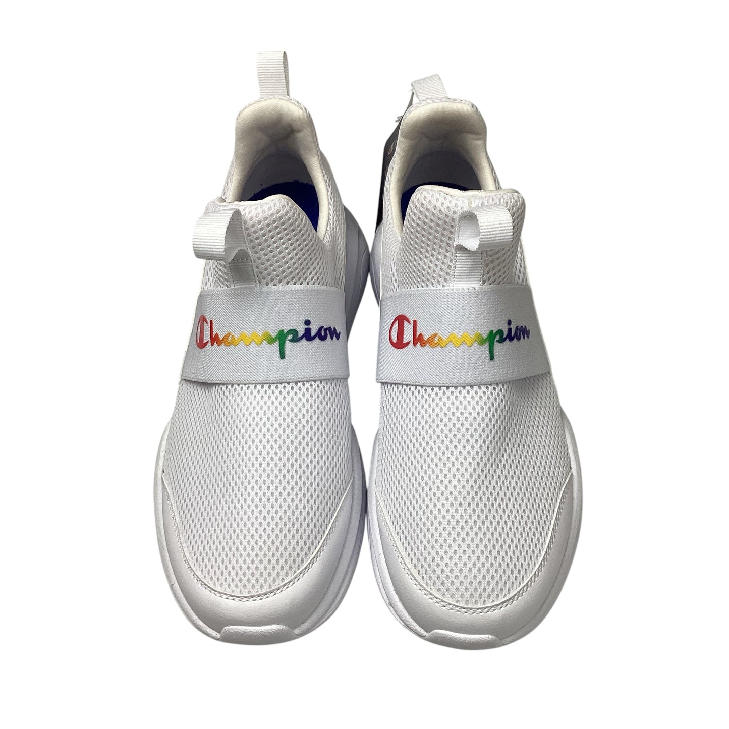 Shoes Athletic By Champion In White, Size: 9.5