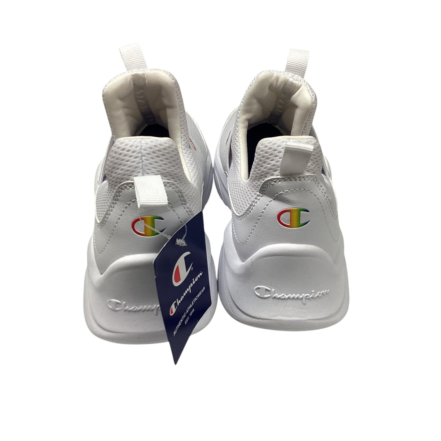 Shoes Athletic By Champion In White, Size: 9.5