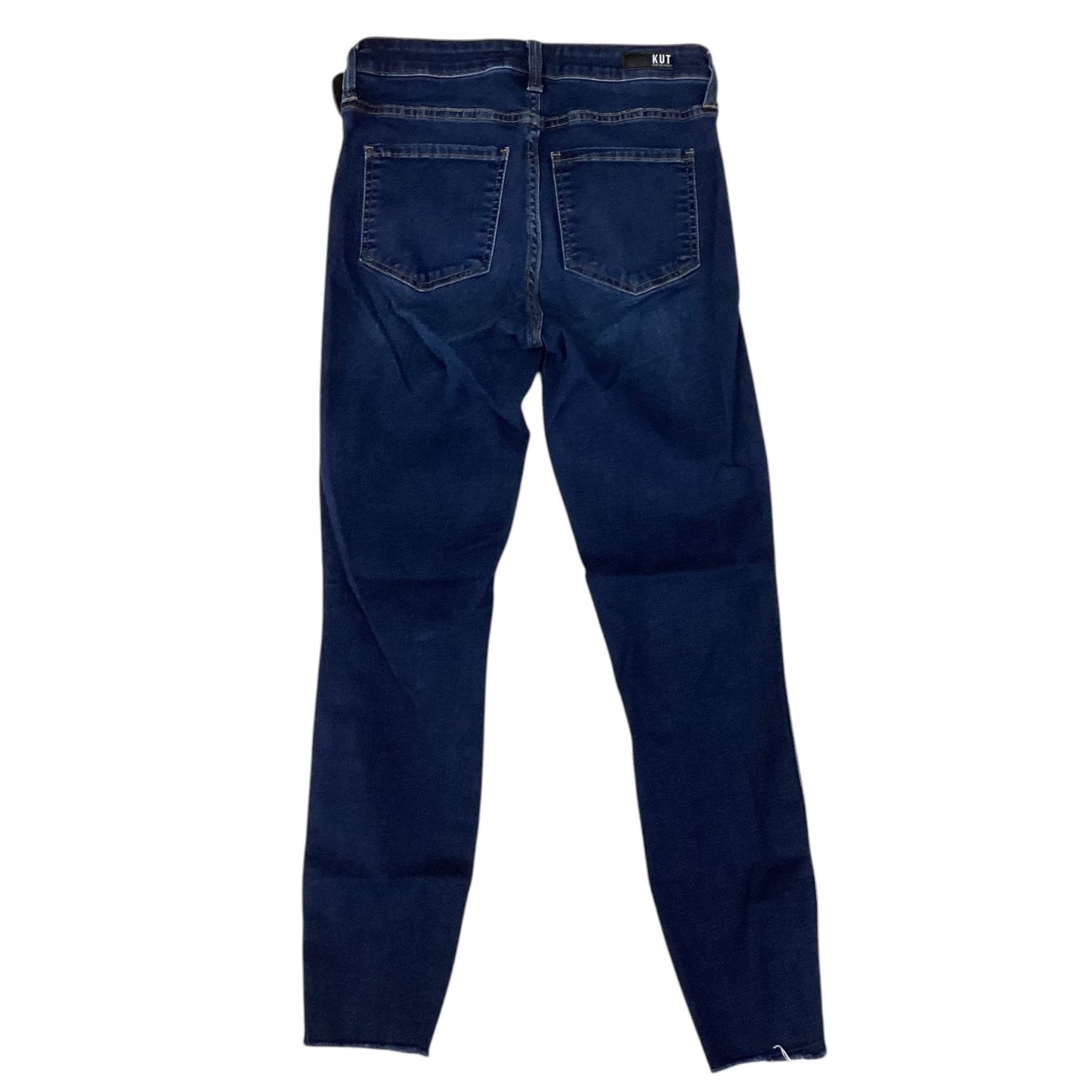 Jeans Designer By Kut In Blue Denim, Size: 2