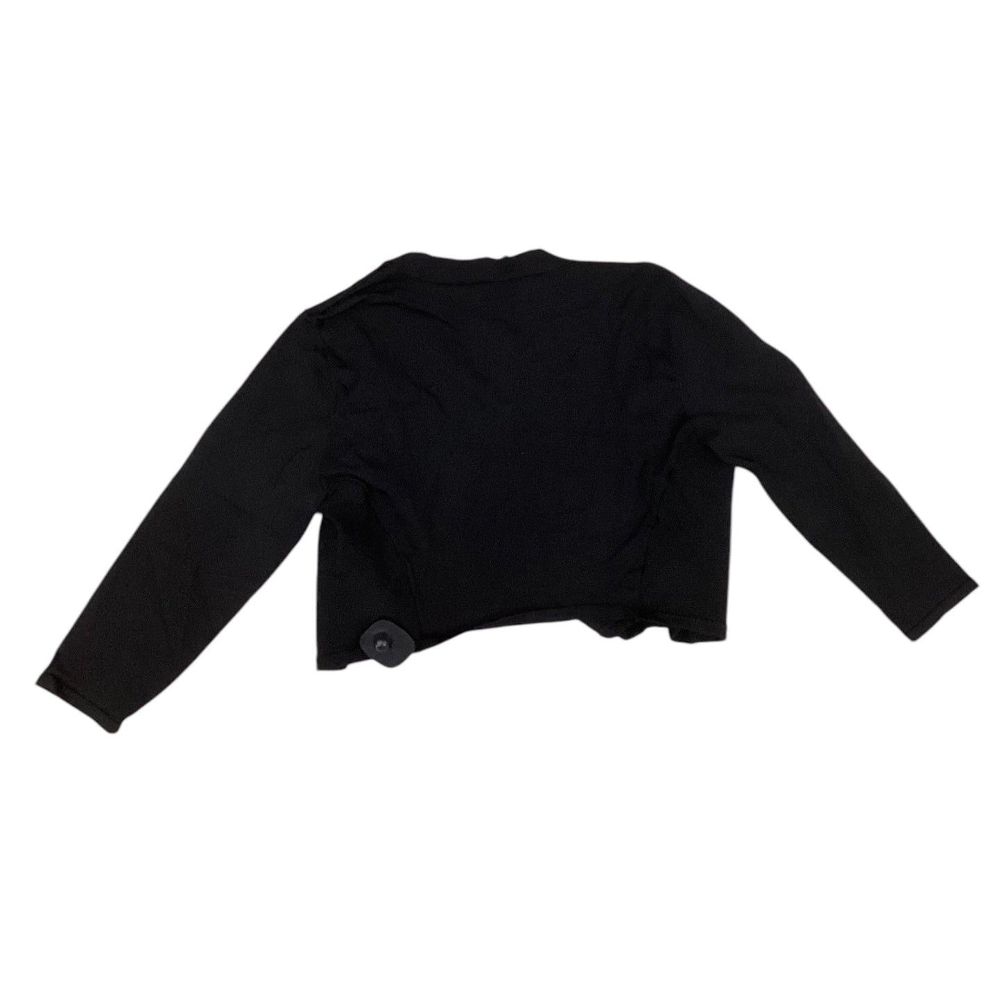 Sweater Cardigan Designer By White House Black Market In Black, Size: S