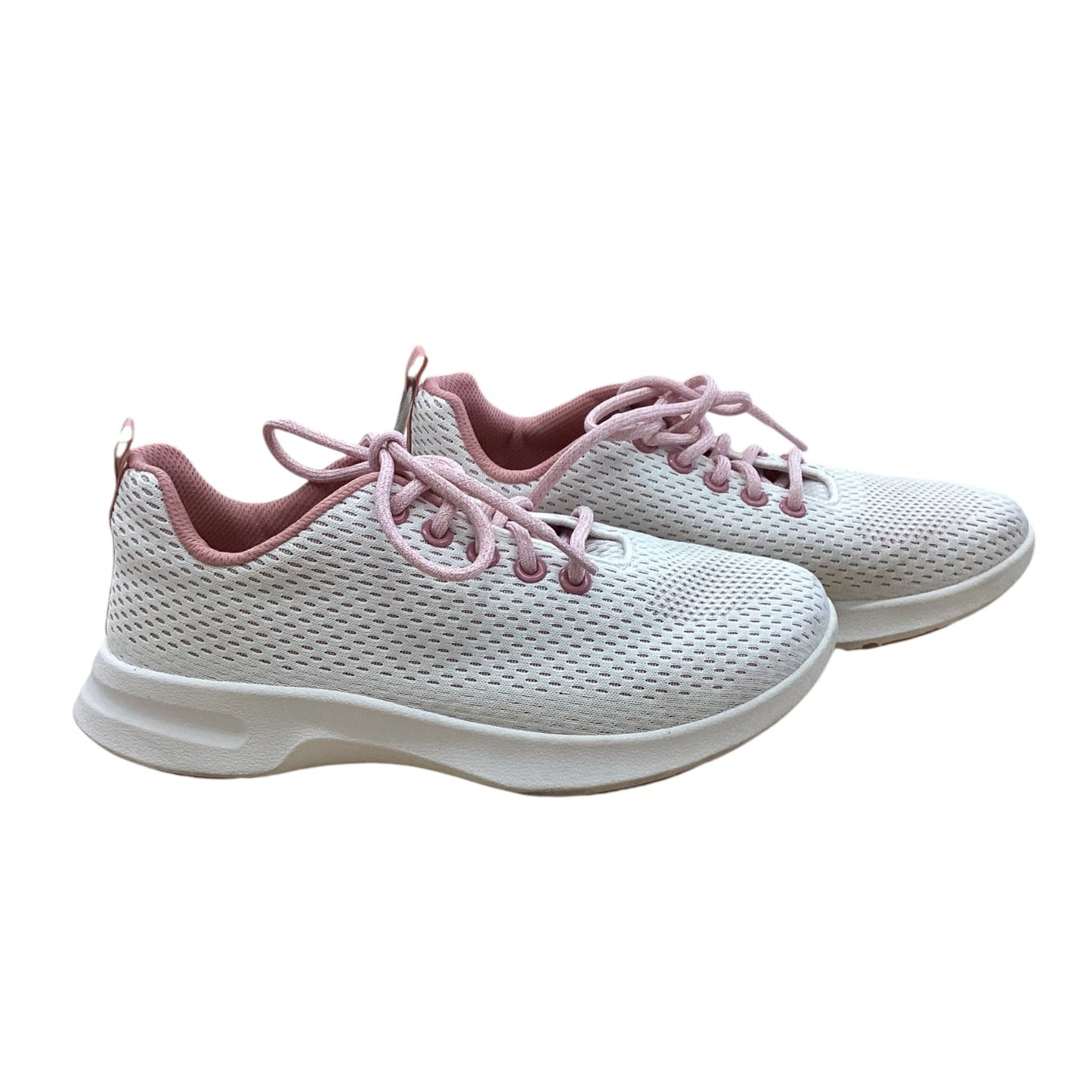 Shoes Athletic By Athletic Works In Pink & Tan, Size: 9.5