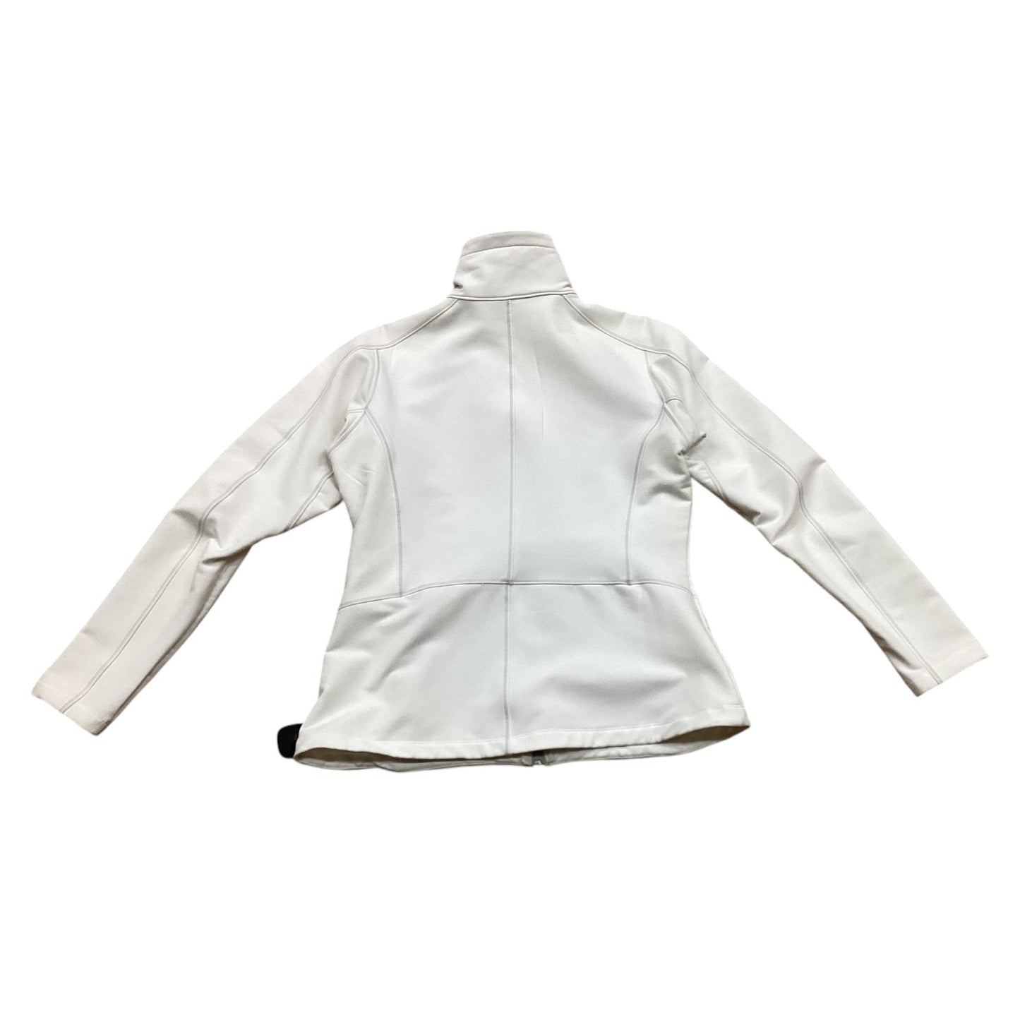 Athletic Jacket By Columbia In White, Size: M