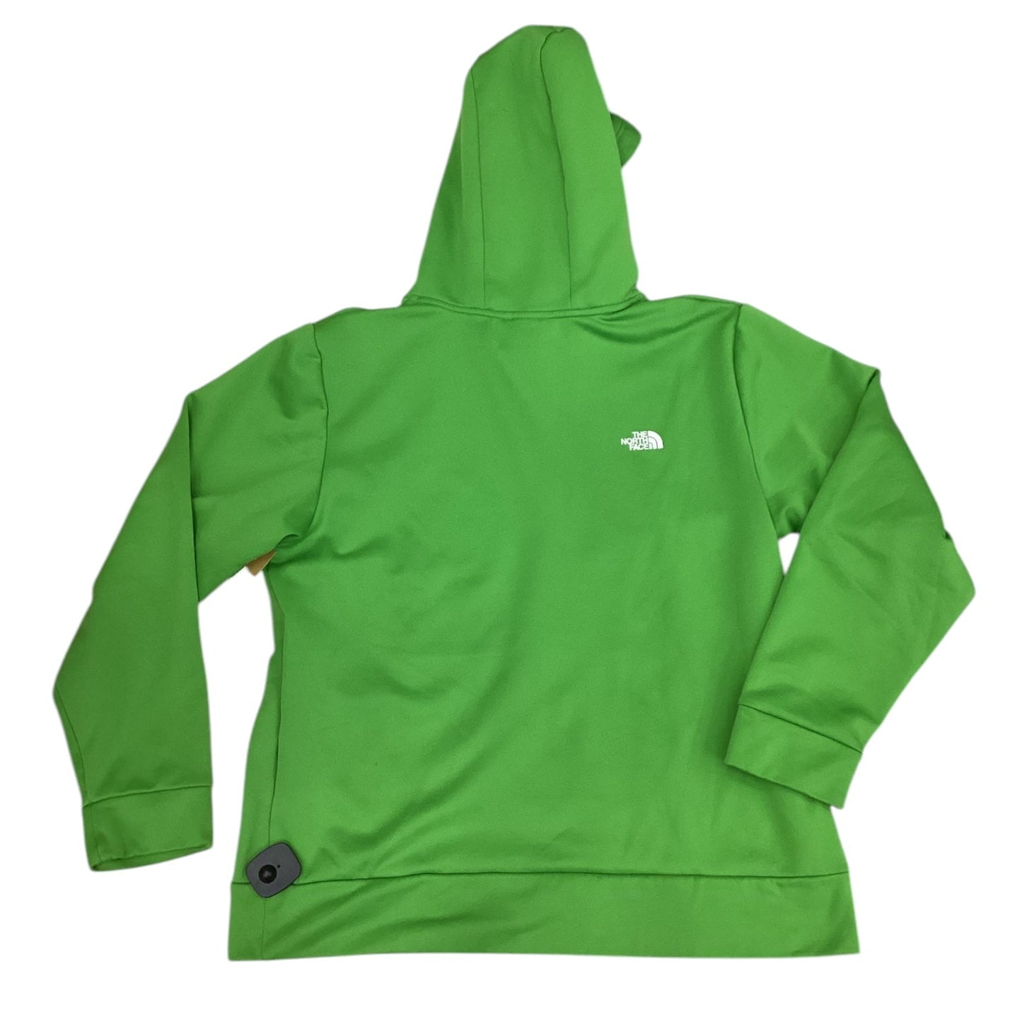 Athletic Sweatshirt Hoodie By The North Face In Green, Size: Xl