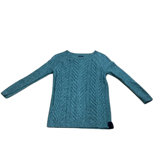 Sweater By Talbots In Green, Size: Xs