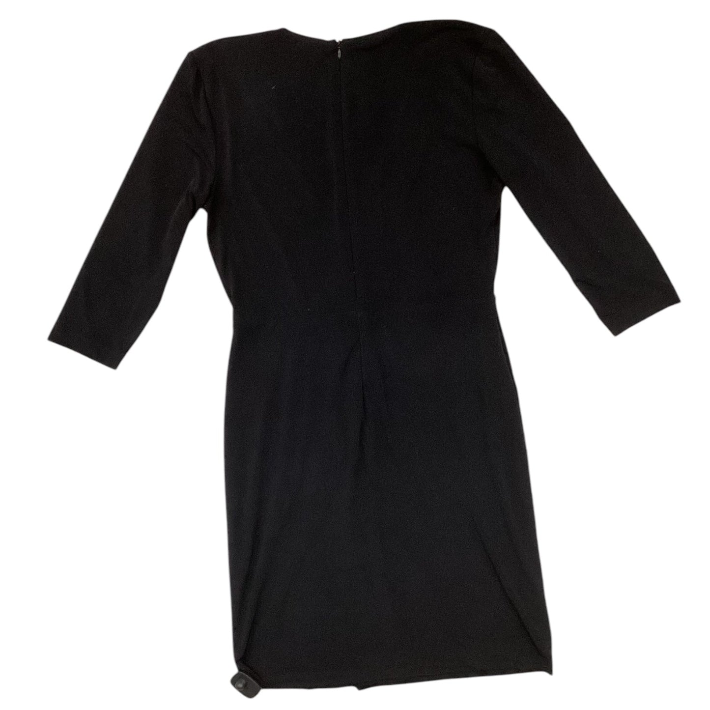 Dress Casual Midi By Calvin Klein In Black, Size: M