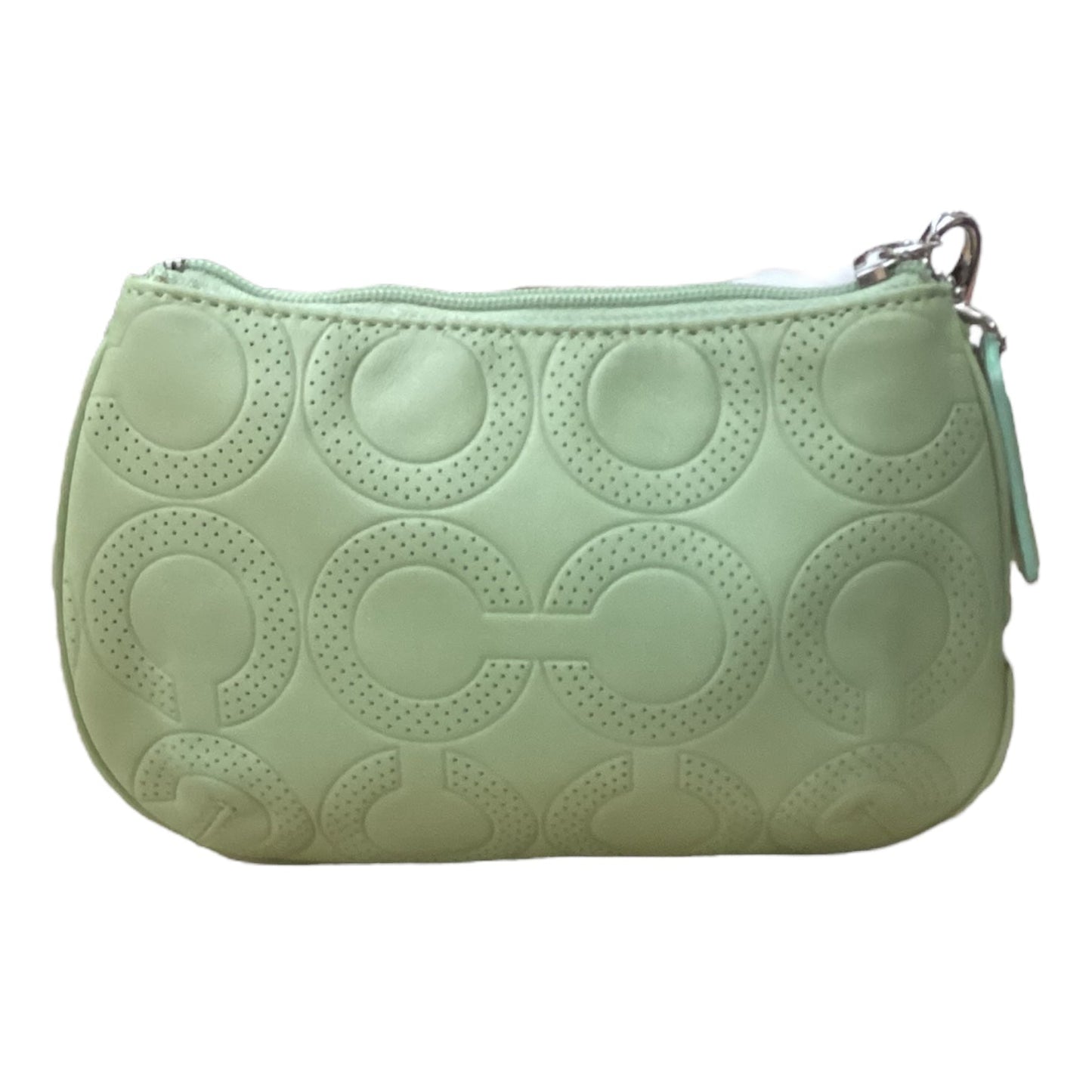 Wristlet Designer By Coach, Size: Medium