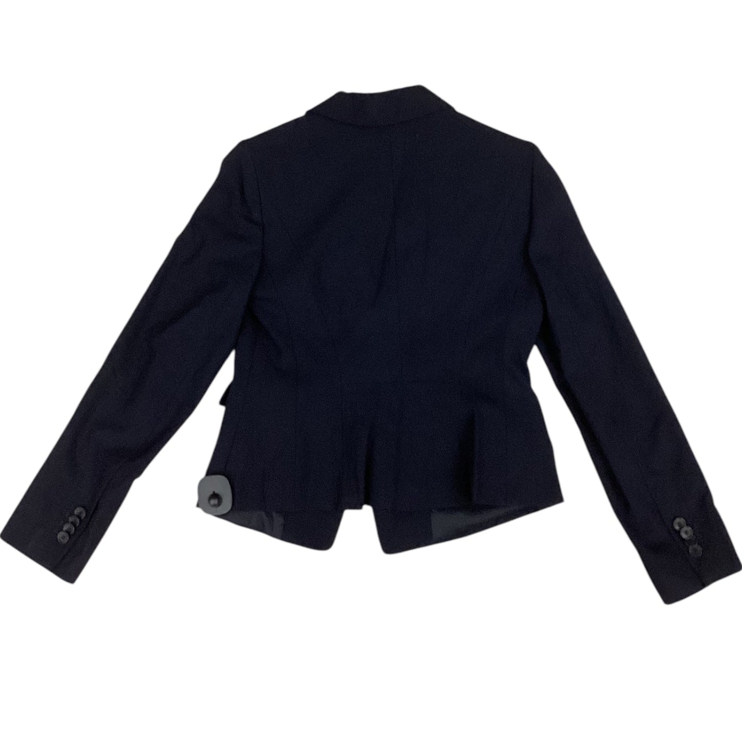 Blazer By Ann Taylor In Navy, Size: 0p