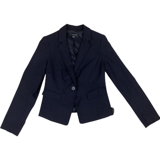 Blazer By Ann Taylor In Navy, Size: 0p