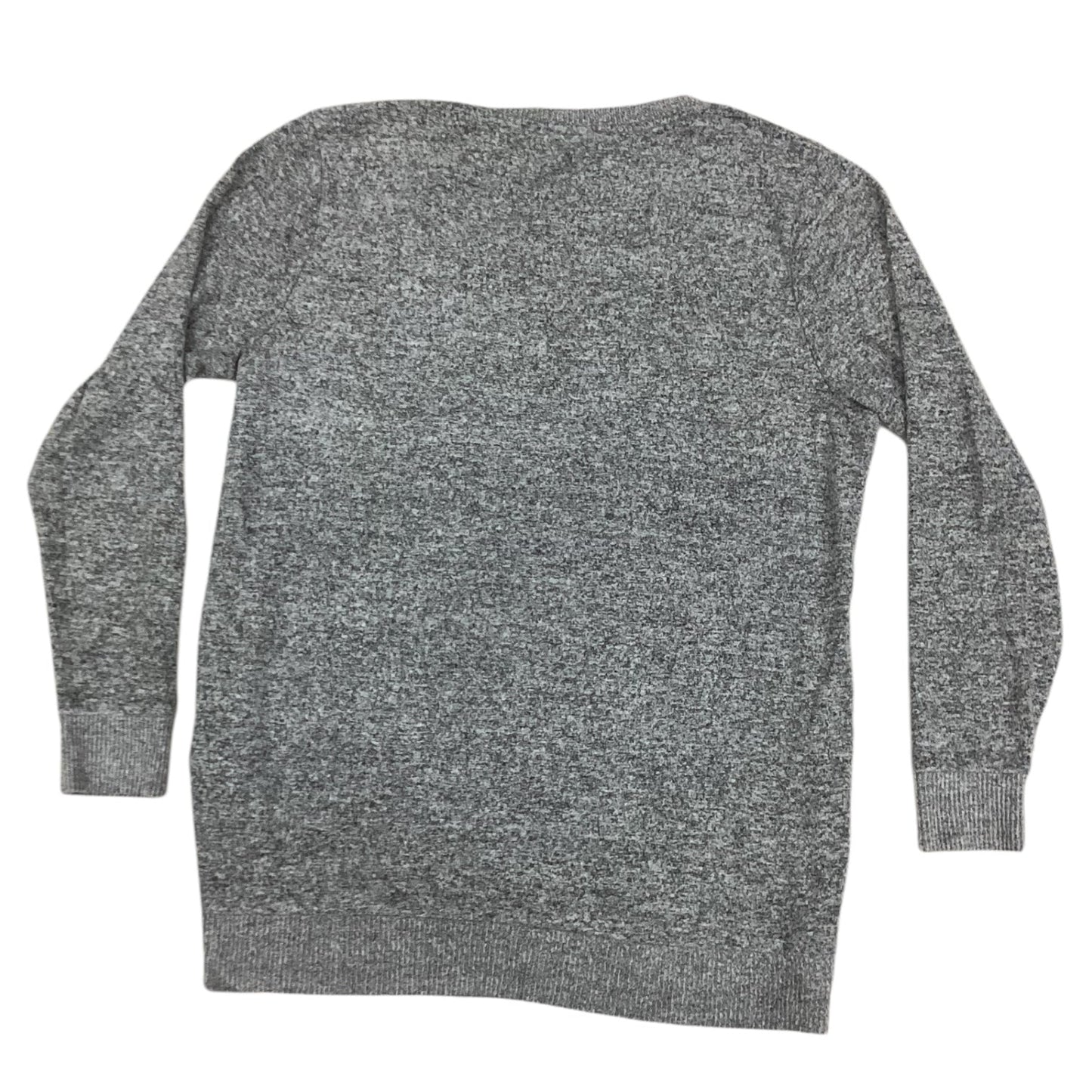 Sweater By Lucky Brand In Grey, Size: Xl