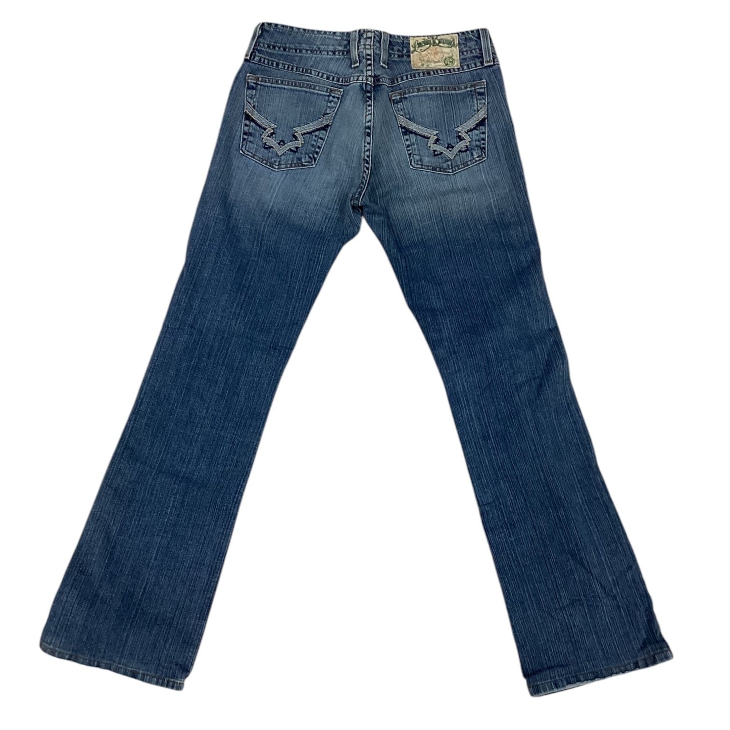 Jeans Boot Cut By Lucky Brand In Blue Denim, Size: 2