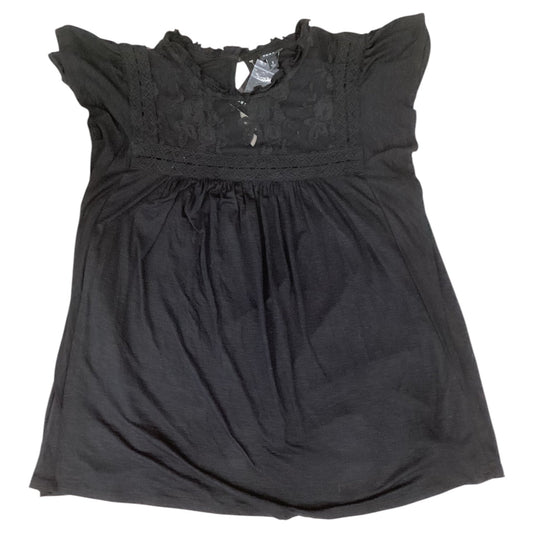 Top Sleeveless By Torrid In Black, Size: 3x