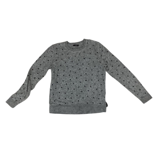 Sweater By Lucky Brand In Grey, Size: M