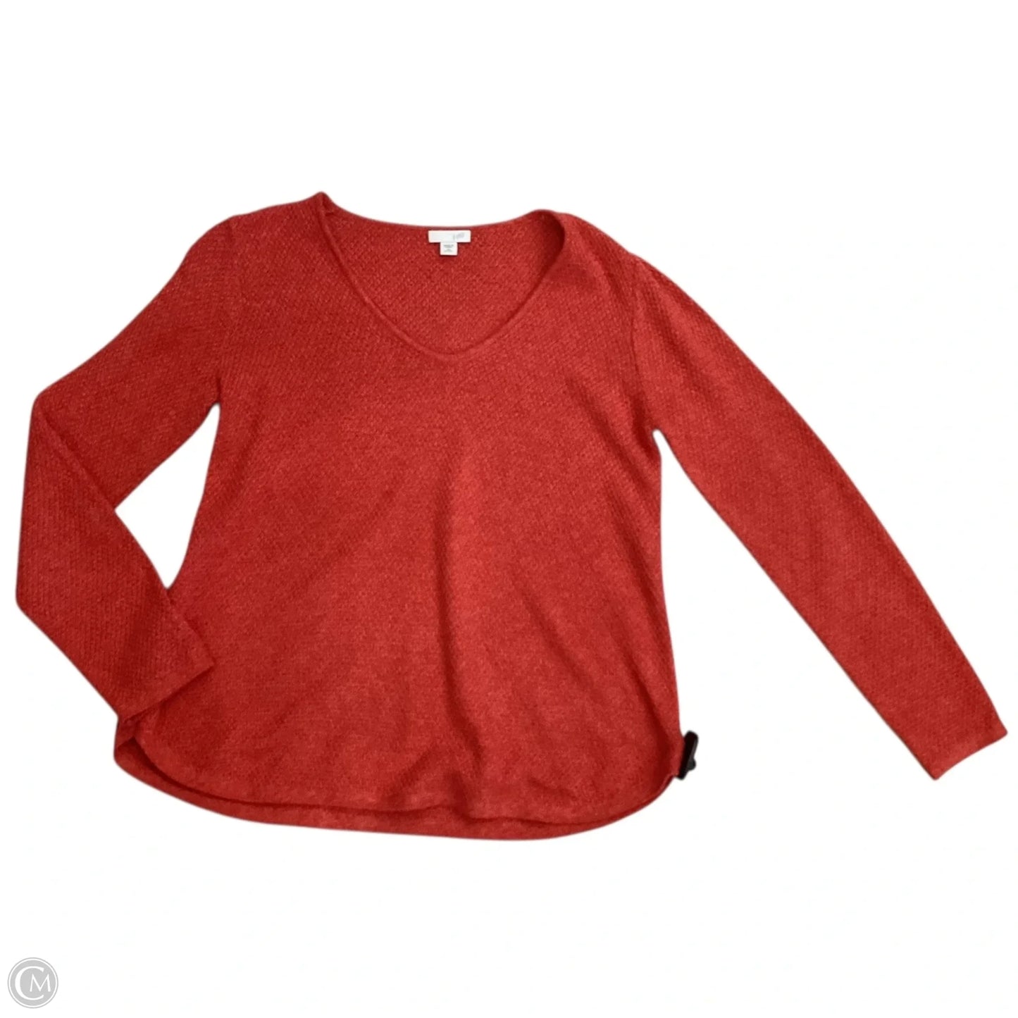 Sweater By J. Jill In Orange, Size: Xs