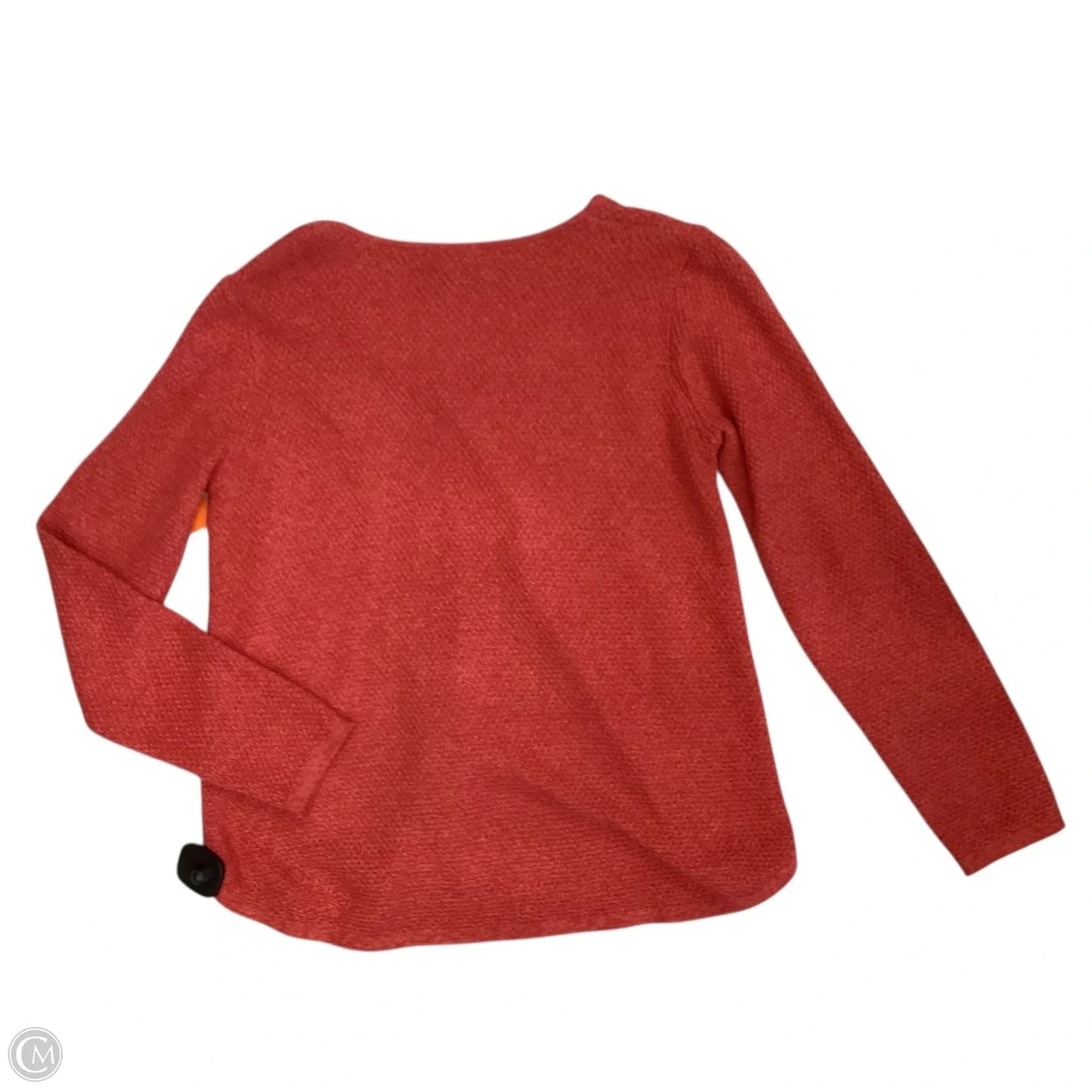 Sweater By J. Jill In Orange, Size: Xs