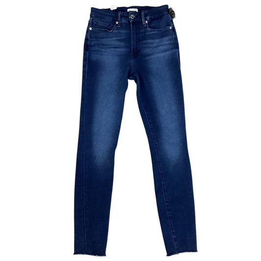Jeans Skinny By Good American  Size: 6