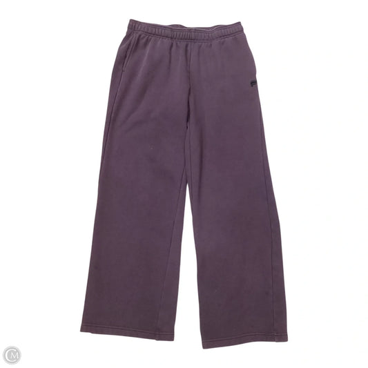 Athletic Pants By Fabletics In Purple, Size: L