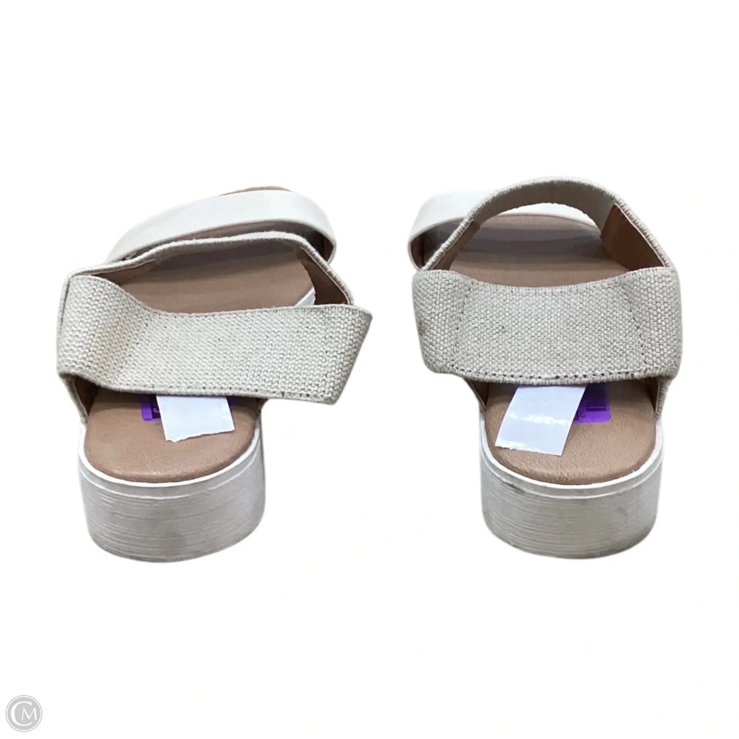 Sandals Flats By Kensie In Cream, Size: 6