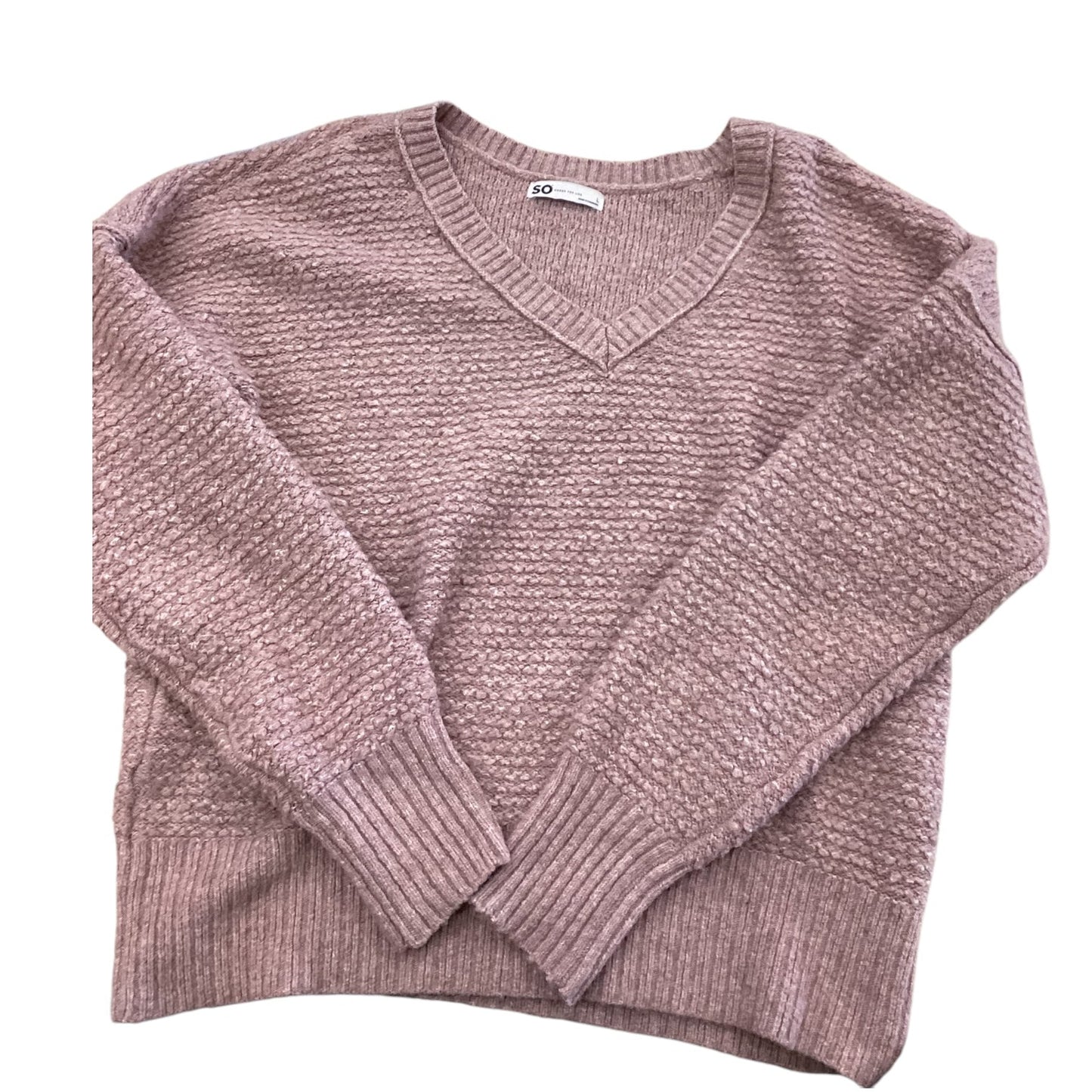 Sweater By So In Pink, Size: L