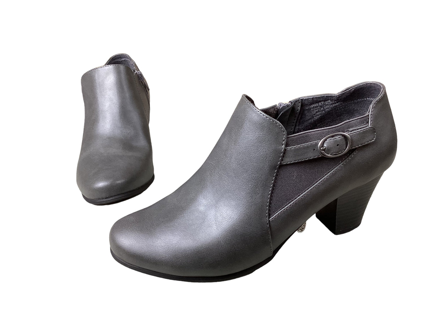 Boots Ankle Heels By Croft And Barrow  Size: 9
