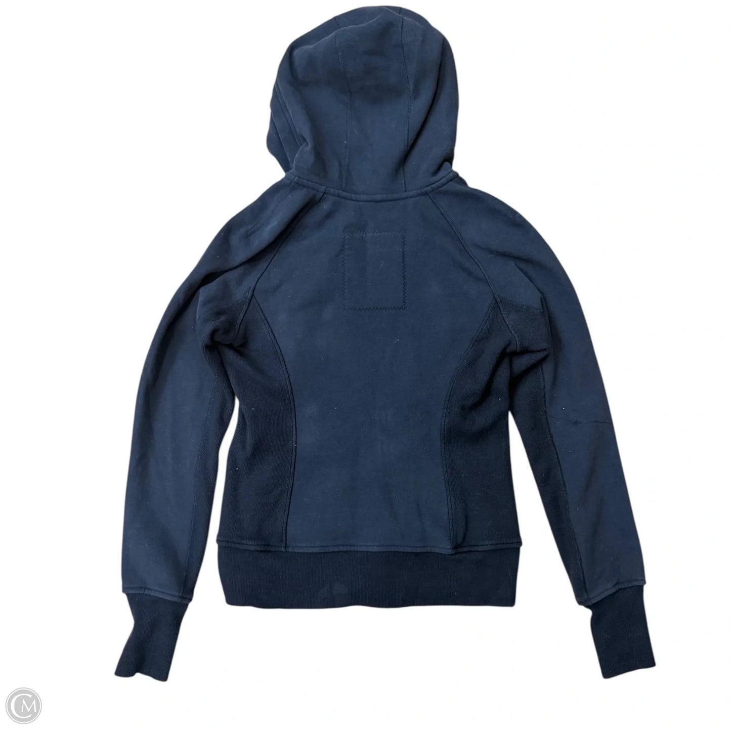 Athletic Sweatshirt Hoodie By Lululemon In Black, Size: M