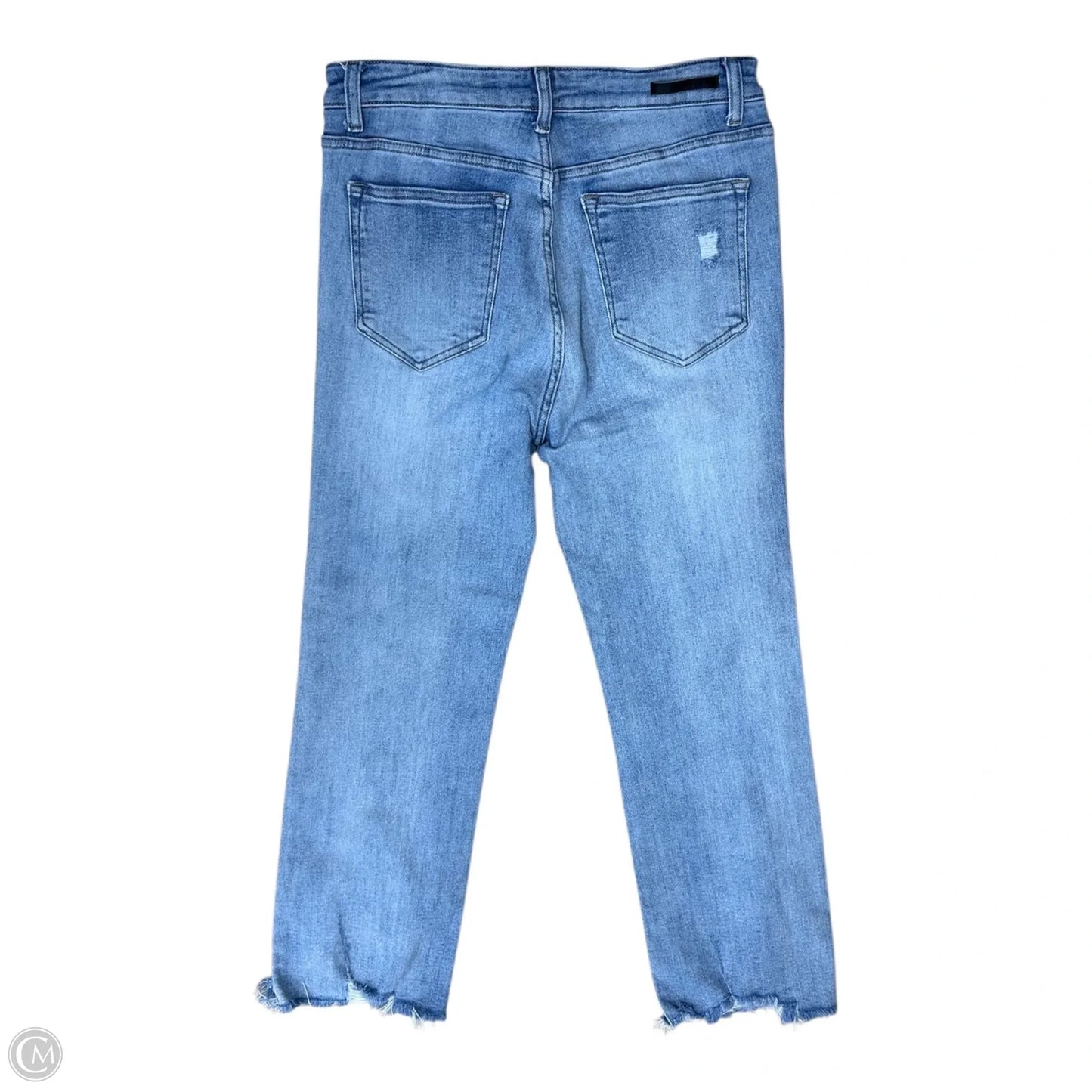 Jeans Skinny By Risen In Blue Denim, Size: 8
