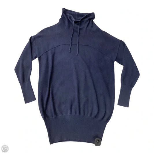 Athletic Sweatshirt Collar By Athleta In Blue, Size: M
