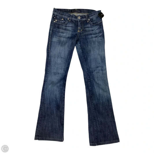Jeans Boot Cut By Rock And Republic In Blue Denim, Size: 4